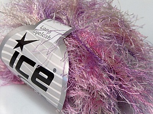 Long Eyelash Pink, Purple, Beige
