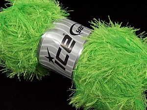 Eyelash 100gr Phosphoric, Green