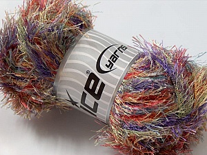 Eyelash 100gr Rainbow