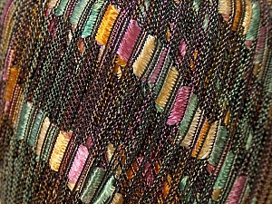Ladder Green, Orange, Pink