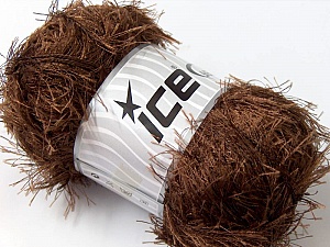 Eyelash 100gr Brown