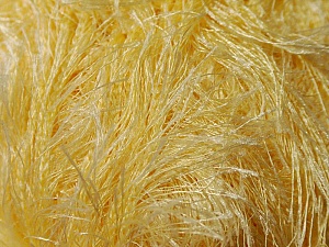 Eyelash 100gr Baby Yellow