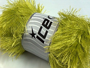 Eyelash 100gr Green