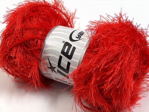 Eyelash 100gr Tomato, Red