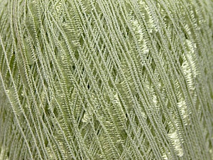 Ladder Light Green, White