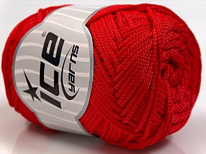 Macrame Cord Red