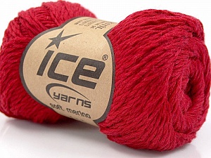 Soft Merino Red
