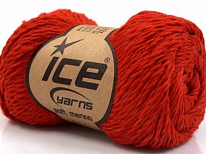 Lüks İplikler Soft Merino Turuncu Koyu Turuncu