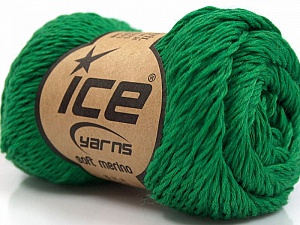 Soft Merino Bright Green