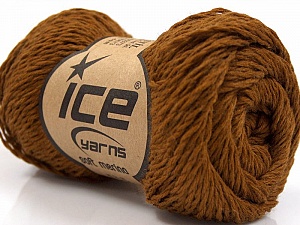 Lüks İplikler Soft Merino Açık Kahve Kahverengi
