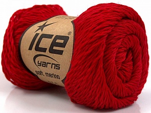 Soft Merino Bright Red