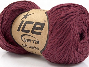 Soft Merino Burgundy