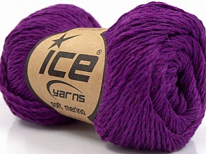 Soft Merino Purple