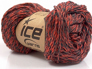 Soft Merino Red, Maroon, Black