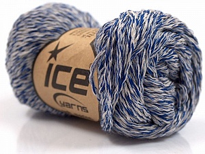 Soft Merino White, Blue