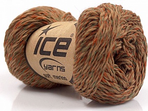 Soft Merino Brown, Khaki, Copper