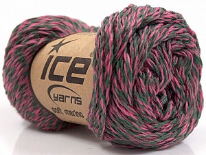 Soft Merino Khaki, Pink