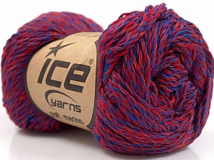 Soft Merino Red, Blue