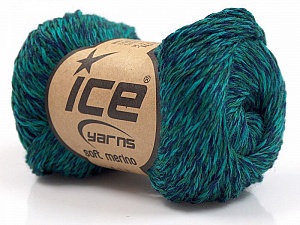 Soft Merino Green, Blue