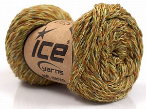 Soft Merino Green Shades, Yellow