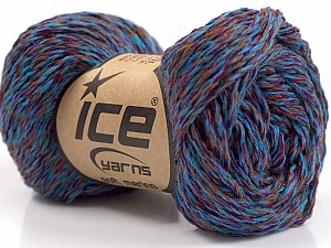 Soft Merino Turquoise, Brown