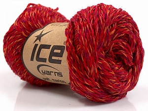 Soft Merino Red, Burgundy, Orange