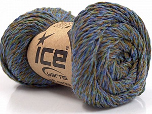 Soft Merino Green, Lilac, Copper
