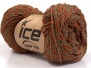 Soft Merino Copper, Brown, Green