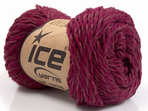 Soft Merino Fuchsia, Maroon