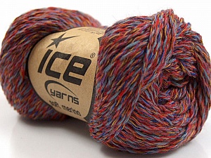 Soft Merino Red, Lilac, Blue, Yellow