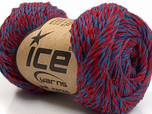 Soft Merino Red, Blue