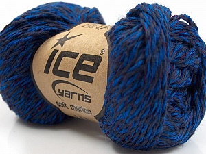 Soft Merino Blue, Maroon