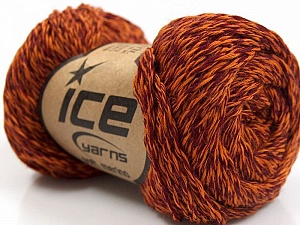 Soft Merino Brown, Orange