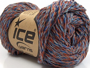 Soft Merino Blue, Copper, Yellow
