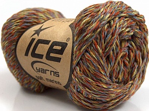 Soft Merino Light Green, Grey, Copper