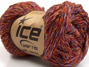 Soft Merino Red, Lilac, Yellow