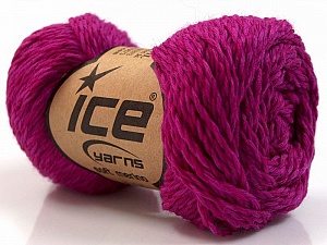 Soft Merino Fuchsia Shades