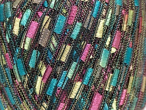 Ladder Pink, Maroon, Brown, Green