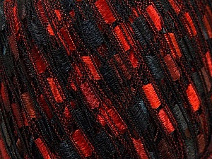 Ladder Red, Black, Brown