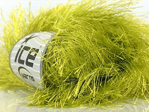 Long Eyelash Light Green