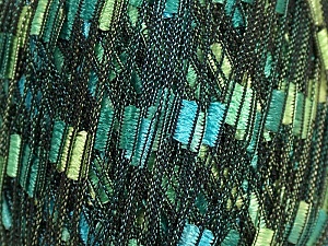Ladder Turquoise, Green Shades