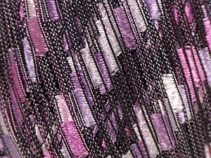 Ladder Purple, Pink, White