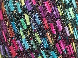 Ladder Pink, Lilac, Blue, Yellow
