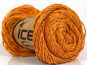 Soft Merino Orange, Red