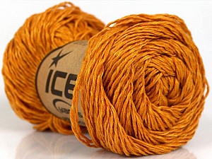 Soft Merino Yellow, Orange