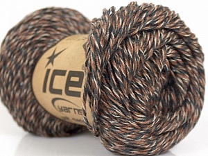 Soft Merino Black, Brown, White