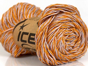 Soft Merino Lilac, Orange