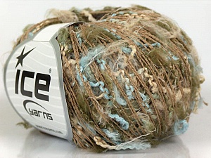 Sale Eyelash Camel, Khaki, Turquoise