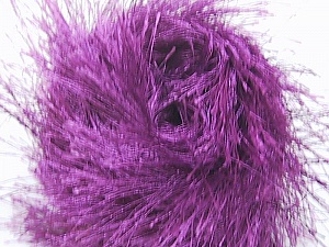 Long Eyelash Dark Purple