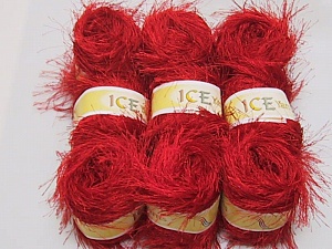 Long Eyelash Red